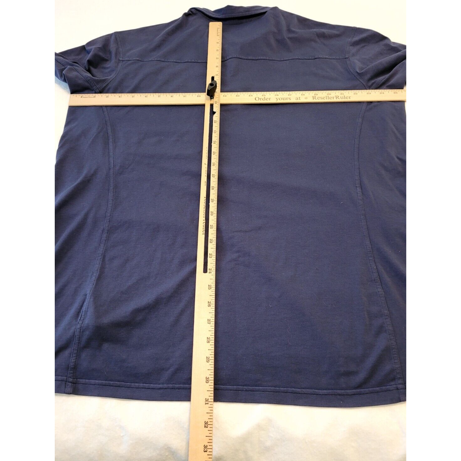Polo Arc'Teryx Captive SS Performance blu navy taglia XXL uomo usata in ottime condizioni