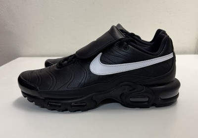 Nike Air Max Plus Tempo Women s Sz 12.5/ Mens Sz 11 Black White HF0074-001 NEW!!