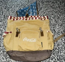 Coca-Cola Backpack Canvas with Logo (44)
