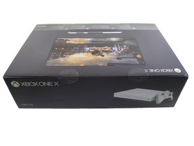 Microsoft Xbox One X 1 TB Hyperspace Limited Edition Console & Controller Sealed