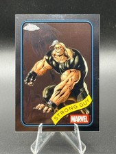 2025 Topps Chrome Marvel #182 Strong Guy NM