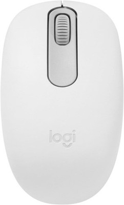 Logitech M196 Lightweight Bluetooth Wireless Optical Mouse Compact - Off White