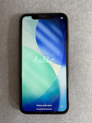 Apple iPhone 11 - 64GB - Schwarz (Ohne Simlock) - gebraucht