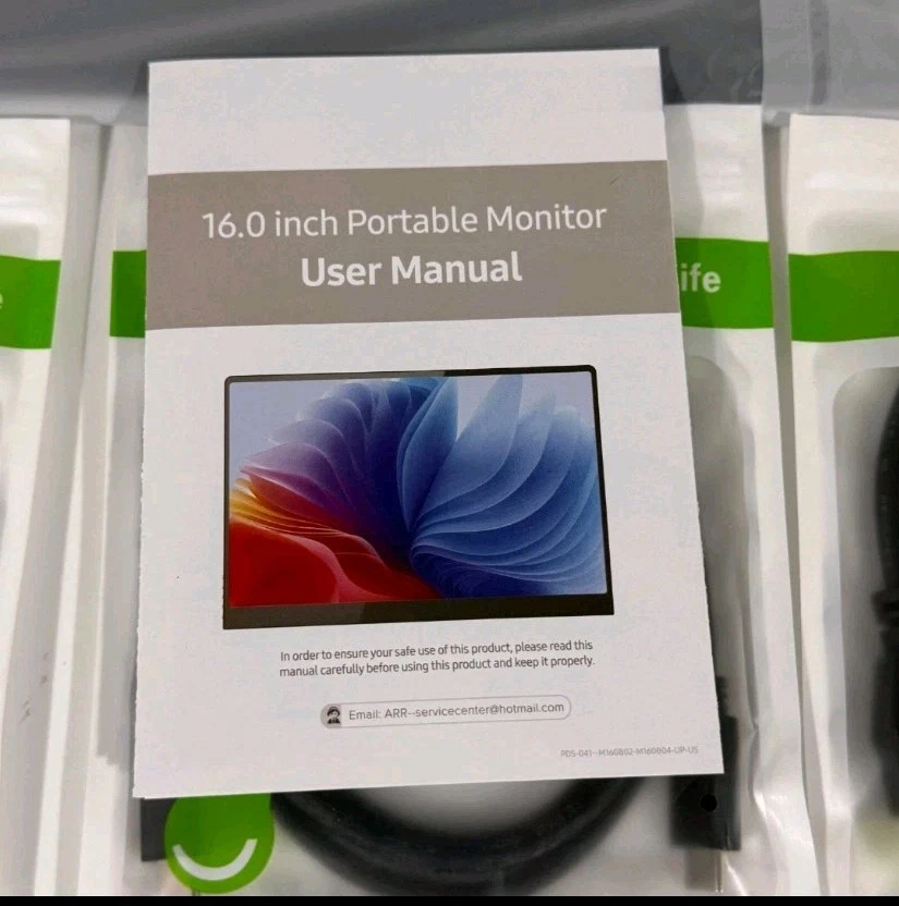 16” OLED Portable Monitor - 3K 120Hz, 0.1ms, 100% DCI-P3, Ultra-Slim for Laptop - Image 3 of 4