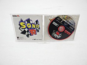 Sonic R Sega Saturn JP GAME. 9000024845503