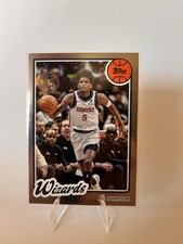 Topps 2025-26 AJ Johnson #80BK-18 Washington Wizards 1980-81 Basketball Card