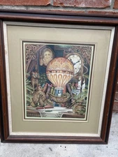 RANDAL SPANGLER Lim. Ed. ART Print Hand Signed & Numbered COA MAGICAL MISCHIEF