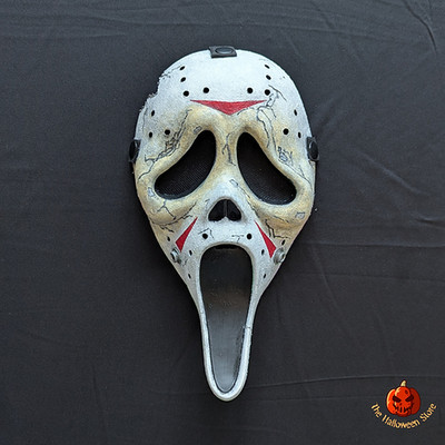 Ghost Face Creations Custom Mask - Aged Hockey - Feels Like Friday #3