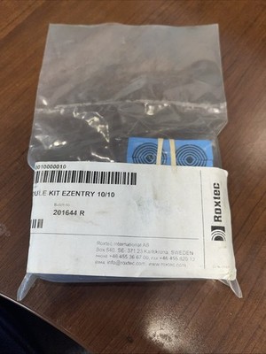 Roxtec Ezentry Ezentry 10/10 Cable/Pipe Seal,0.13 To 0.65 In..