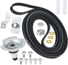 WE25X205 WE25M40 Dryer Drum Bearing Replacemnt Kit Contains WE12M29 Drum Drive