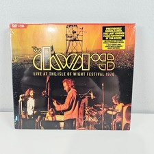 The Doors: Live At Isle Of Wight Festival 1970 Deluxe CD & DVD Set New Sealed