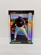 1999 Bowman Chrome Baseball Cards 14