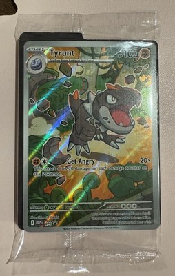 Pokemon TCG Tyrunt 070 Me: Mega Evolution Promo Holo SEALED