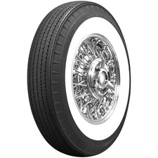 Coker Tire 700303 Size 670r15 Tread Width 4.70 Section Width 6.59 Overall Dia