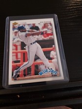 Joe Carter 1992 Upper Deck #224 Toronto Blue Jays MLB