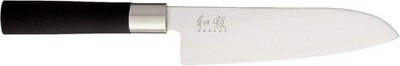KAI Wasabi Black Santoku 16,5 cm Japanisches Küchenmesser 6716S Kochmesser