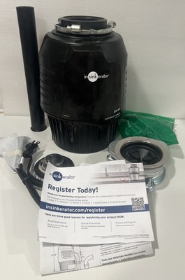 InSinkErator Advanced Series Pro 750-W/C Garbage Disposal, 3/4 HP, With Cord,