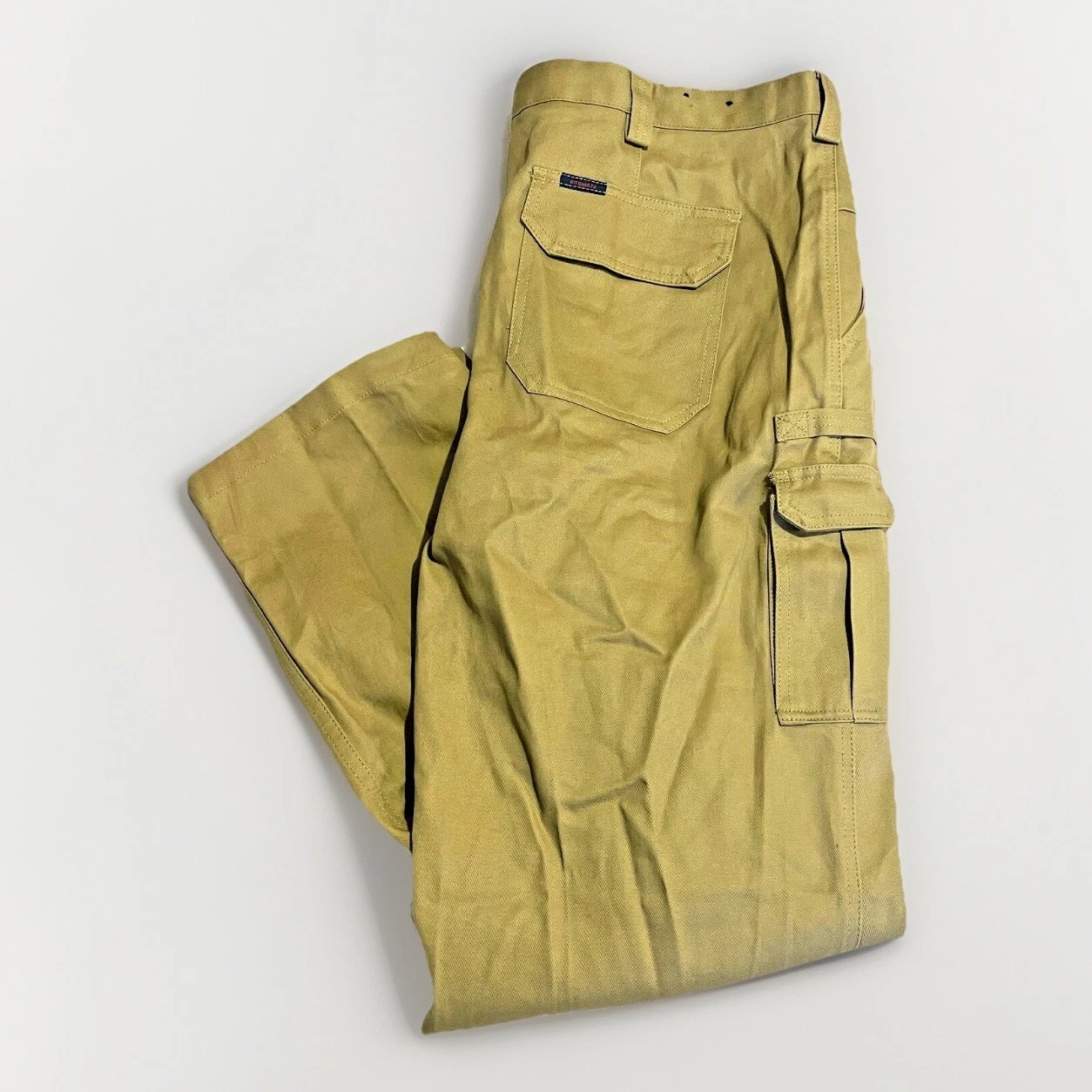 Ritemate Light Weight Tactical Cargo Pant Size 112R Beige Mens Pants