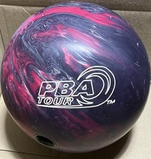 Brunswick PBA Tour 15 lb Bowling ball Used Single Drill USA Made