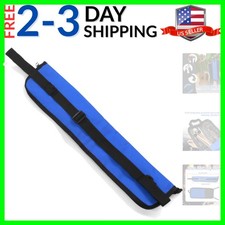 Drumstick Bag, Blue Portable Drum Stick Bag, Small Drumstick Case Holder for ...