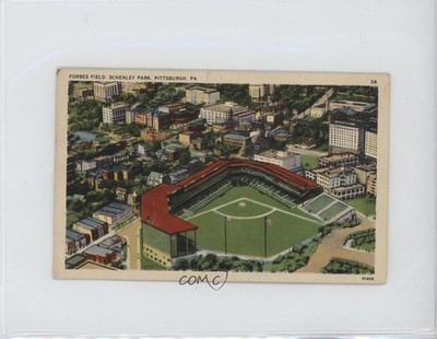 1930 Various Manufacturer Baseball Stadium Postcards Forbes Field (No Logo) 0d08