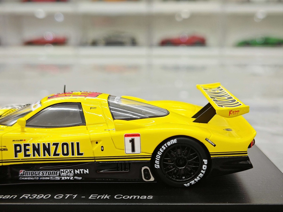 SPARK R390 GT1 Pennzoil coated Eric resin model 1:43 | eBay