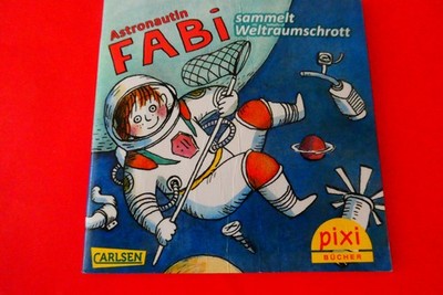 Pixi 2475*Fabi und der Weltraumschrott* Minibuch Kita 3,4,5,6 Jahre zum Vorlesen