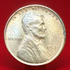 1935-D Lincoln Wheat Cent Penny BU *UNCIRCULATED* RB ACTUAL COIN 485