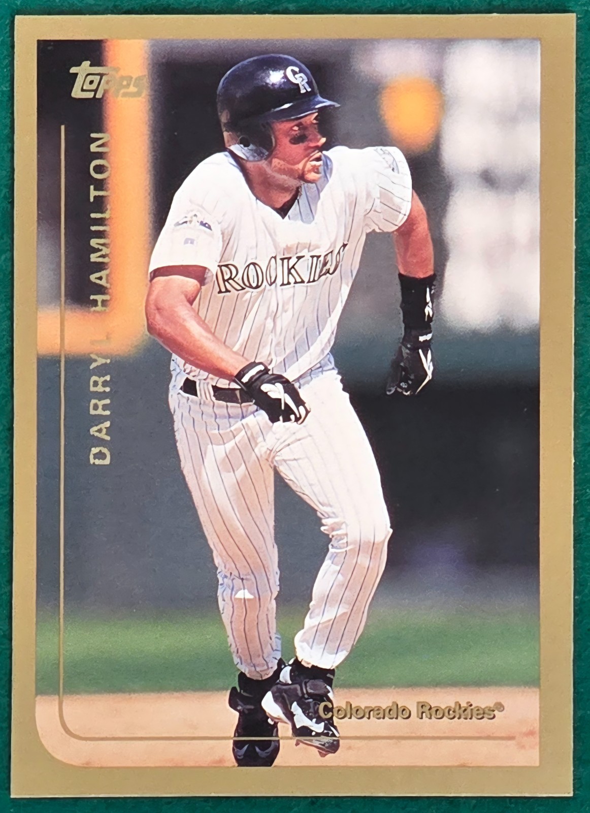 Darryl Hamilton - 1999 Topps #289 - Colorado Rockies Baseball Card