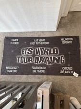 BTS WORLD TOUR ARIRANG OFFICIAL US EXCLUSIVE TOWEL BRAND NEW