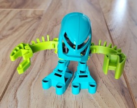 2001 McDonalds Lego Bionicle TOHUNGA - Toa Matoran Set with 5 Discs Instructions