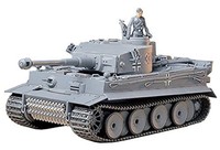 Tamiya 300035216 35216 1:35 Deutscher Pzkpfw.Vi Tiger I E FrüHe (1), Modellbausa