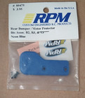 RPM 80475 Team Associated RC10 B2 B3 T3 Rear Bumper / Motor Protector Neon Blue