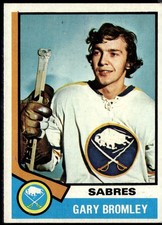 1974-75 Topps #7 Gary Bromley