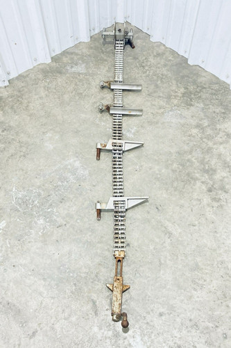 Mathey Dearman DB500 C 5ft Chain Pipe Clamp 4 Clamp Steel Jackbar 1-Screw