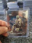 New ListingTopps Chrome 2026 Vince Carter Raptors Auto Insert La Flame