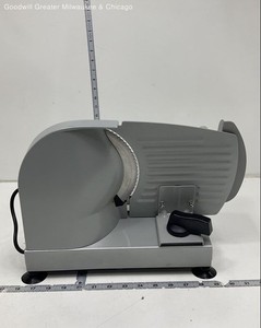 Borlebbi Electric Food Slicer Model SL-518M IOB POWER ON TESTED