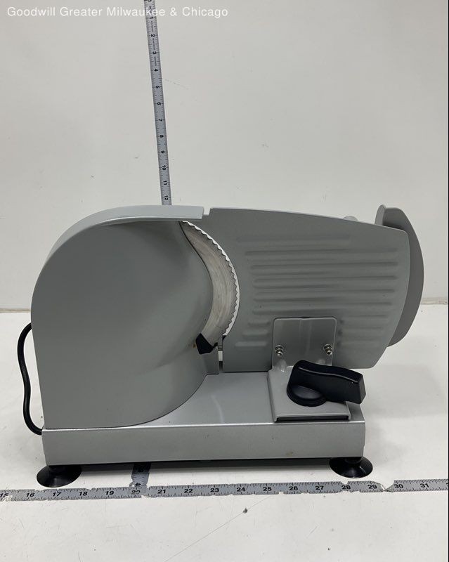 Borlebbi Electric Food Slicer Model SL-518M IOB POWER ON TESTED