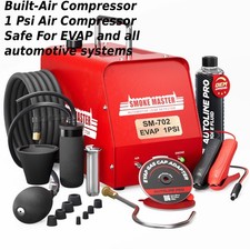 Automotive Smoke Machine Evap Vacuum Leak Detector Tester Car Auto Hypersmoke