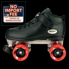 Riedell Dart Roller Skate Unisex - Black