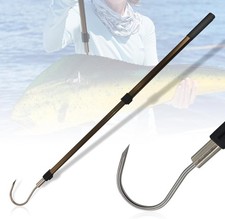 Telescopic Fish Gaff, Big Fish Hook  5ft Telescopic Rod