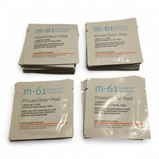 M-61 PowerGlow Peel 1 Minute 1 Step Exfoliating Facial Peel 37 Treatments