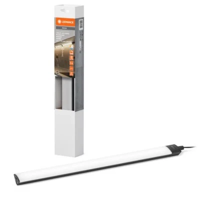 Ledvance LED Unterbauleuchte Angle Frameless schwarz 35cm 5W Dimmbar mit Sensor - Bild 1 von 4