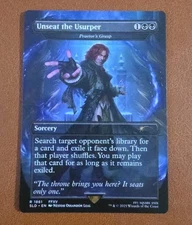 NM Unseat the Usurper (Praetor's Grasp) SLD #1861 Final Fantasy Secret Lair 