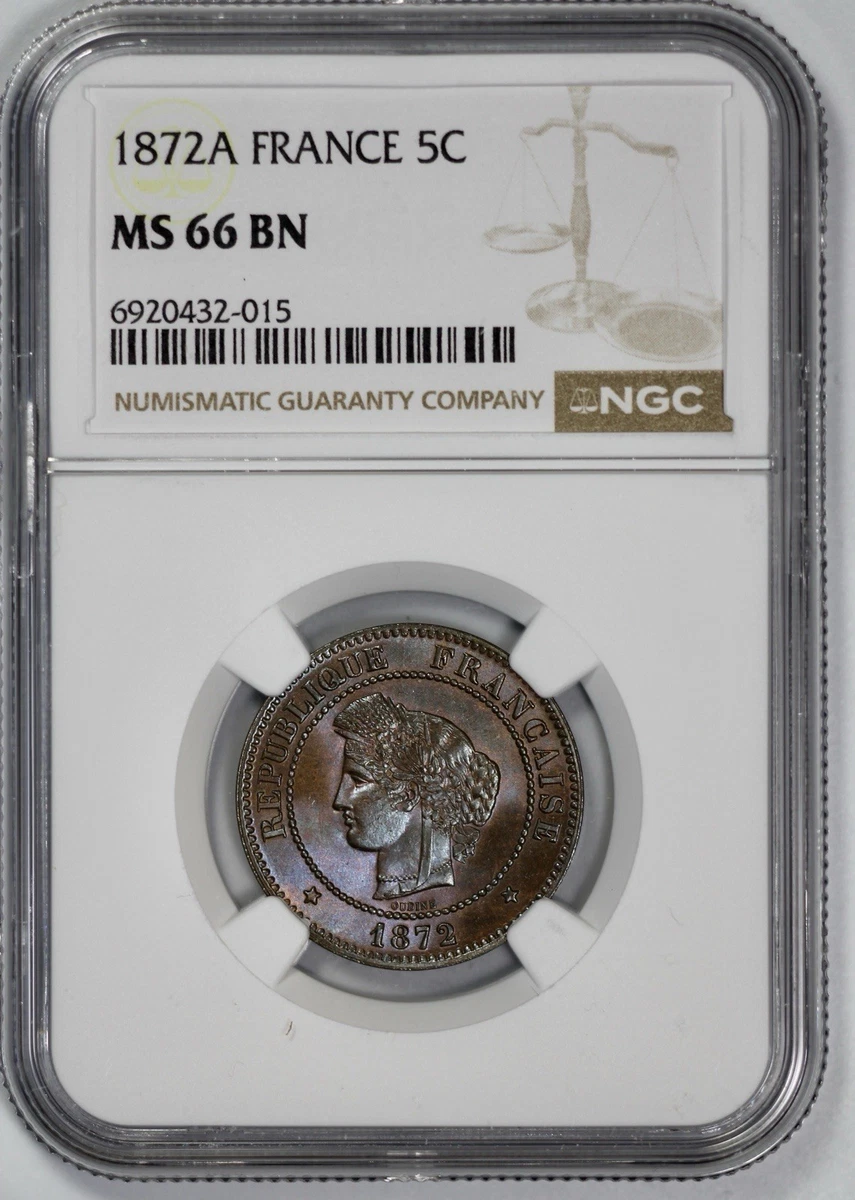 MS 66 Graded French Coins for sale | eBay