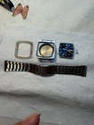 Vintage Seiko 5 Automatic Men's Watch #6319-5050 Blue Dial and Day/Date Display