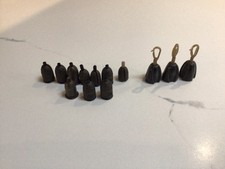 Gemischtes Konvolut Flying Back Leads & Back Leads Korda gebraucht Karpfen Angelausrüstung