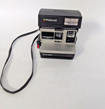 Vintage Polaroid Sun 600 LMS Light Management System Instant Camera, Black