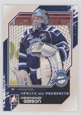 2010-11 ITG Heroes and Prospects Christopher Gibson #181 2j2