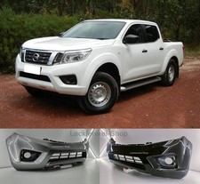 STOßSTANGE VORNE LACKIERT IN WUNSCHFARBE NEU für Nissan Navara 2015-2020